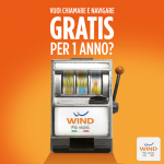 Wind promo ricarica gennaio 2015 - All Digital gratis 1 anno