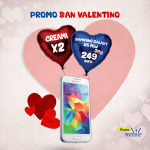 promo San Valentino 2015 PosteMobile