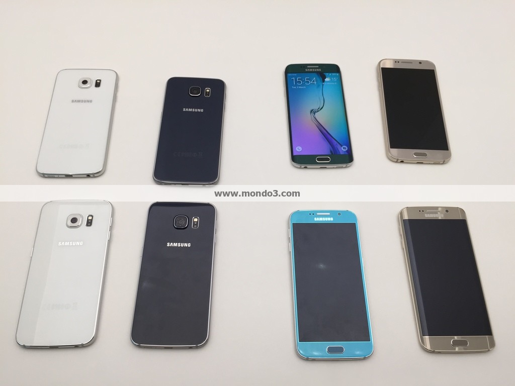 Samsung Galaxy S6 e S6 Edge: anteprima MWC by Mondo3