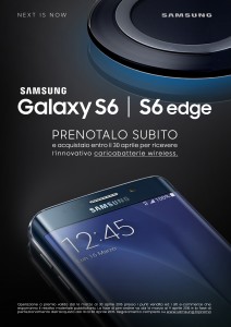 Samsung Galaxy S6 Prenotazione