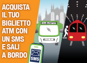 sms ticketing ATM Milano