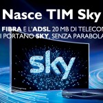 TIM Sky: offerta banda larga e TV in streaming