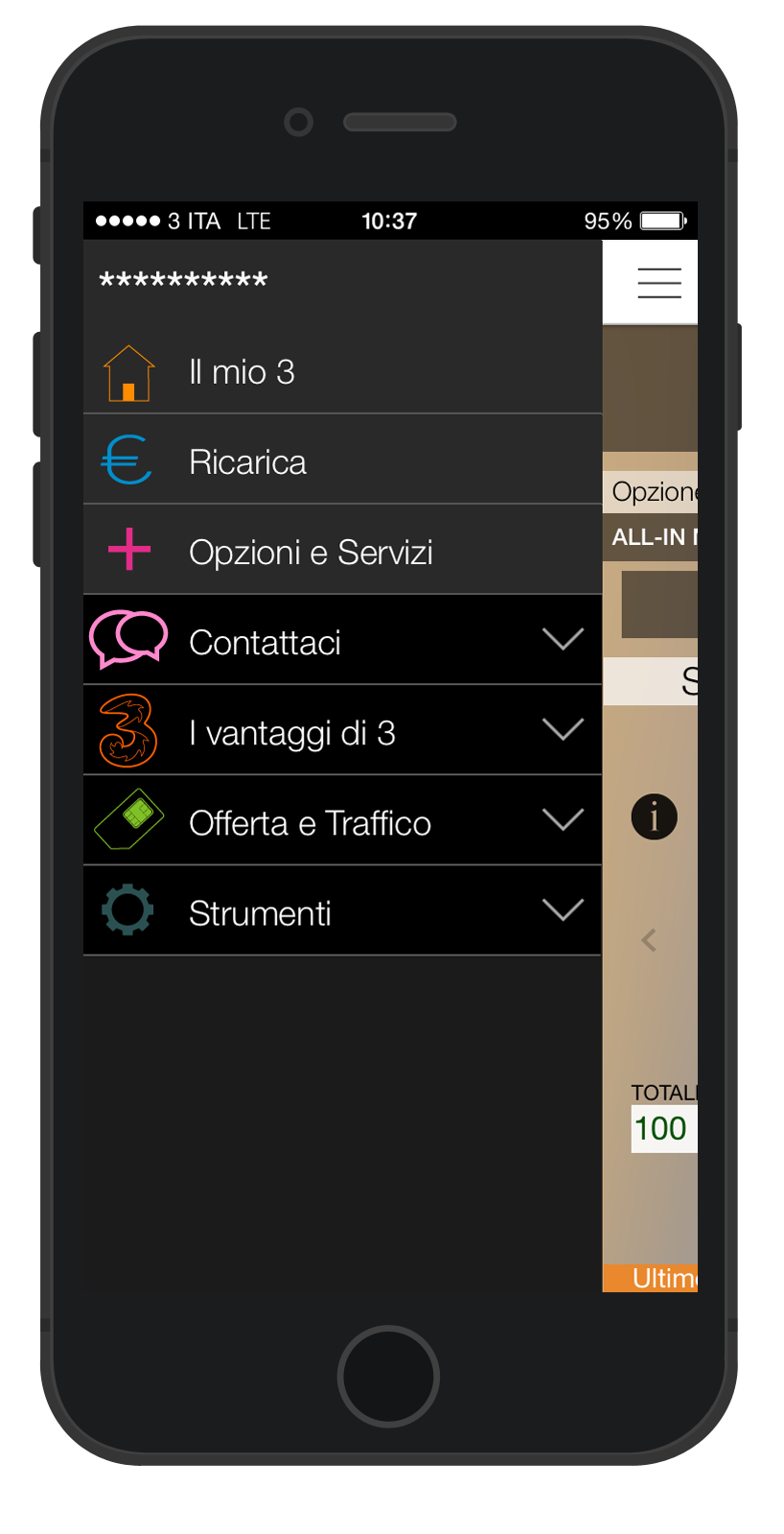 La nuova versione App Area Clienti 3 (maggio 2015)