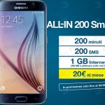 All-IN Smart 200 con Samsung Galaxy S6 in promo