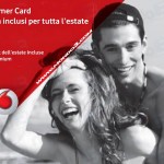 Vodafone Italia Summer Card estate 2015