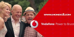 Vodafone Summer Card 2015 - lo spot con Bruce Willis