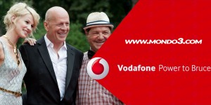 Vodafone Summer Card 2015 - lo spot con Bruce Willis