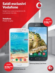 Saldi Vodafone estate 2015