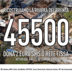 Salviamo la Riviera del Brenta: SMS solidale per la ricostruzione in Veneto