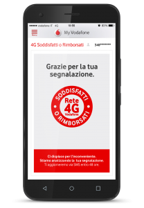 Soddisfatti o rimborsati App My Vodafone