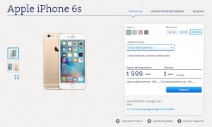 iPhone6S con Swisscom