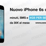 I nuovi Apple iPhone 6s con #FREE di 3 Italia