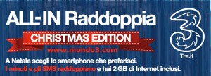 All In Raddoppia Christmas Edition