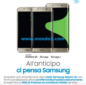 Samsung Galaxy S6 concorso