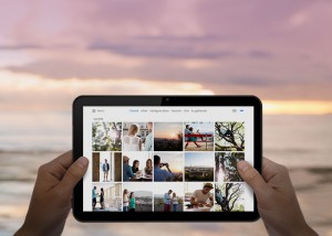 Tablet panorama (Swisscom) foto