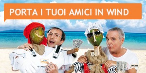 Porta i tuoi amici in Wind