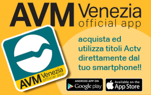 App ACTV: il biglietto via smartphone a Venezia