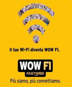 WOW FI by fastweb