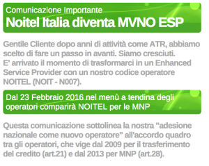 Noitel Mobile (annuncio)