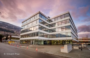 Swisscom Sion Businesspark_in_Sion_Bild2