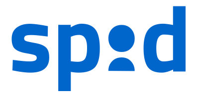 Logo SPID - Sistema Pubblico di Identità Digitale