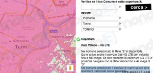 3 Italia: primo stop al roaming nazionale con TIM: Torino