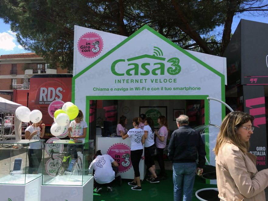 Casa3 @ Giro d'Italia 2016