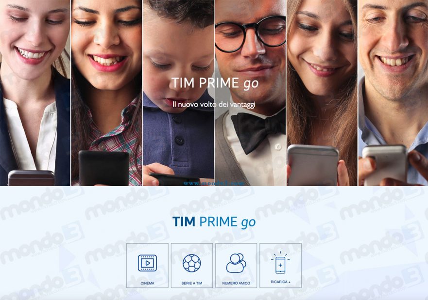 TIM PRIME go