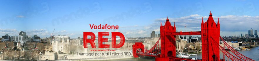 Vodafone RED