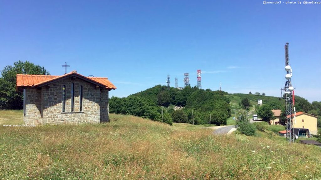 Antenne su Monte Secchieta (Toscana)