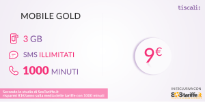 tiscali Mobile GOLD_ESCLUSIVA SOSTARIFFE.IT