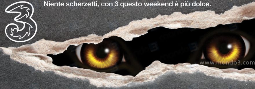 Niente scherzetti, con 3 questo weekend è più dolce #Halloween2016