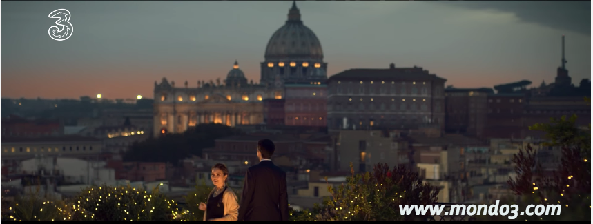 Spot 3 Italia: ROMA