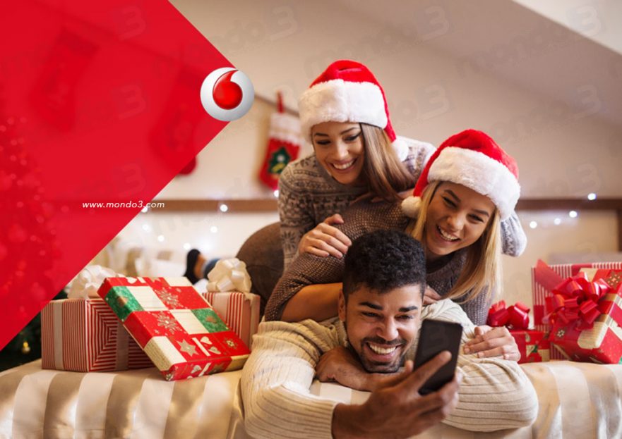 Vodafone Christmas Card 2016