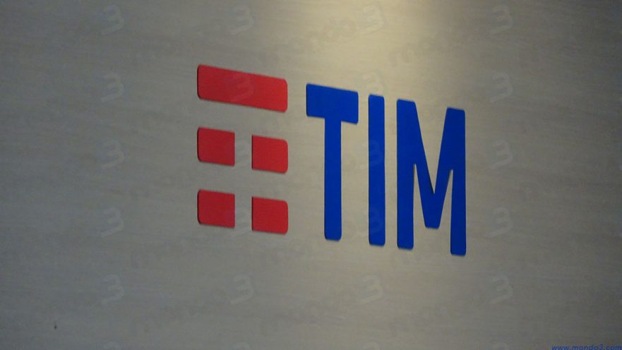 Logo TIM (photo by AndTrap for Mondo3)