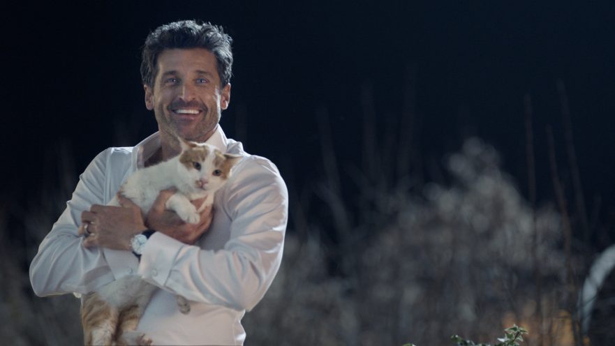 Patrick Dempsey per Vodafone Italia