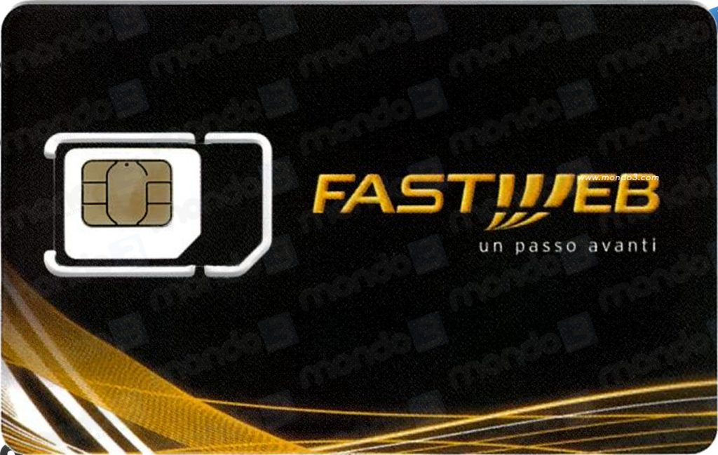 Fastweb Mobile: la SIM 4G (FULL MVNO)