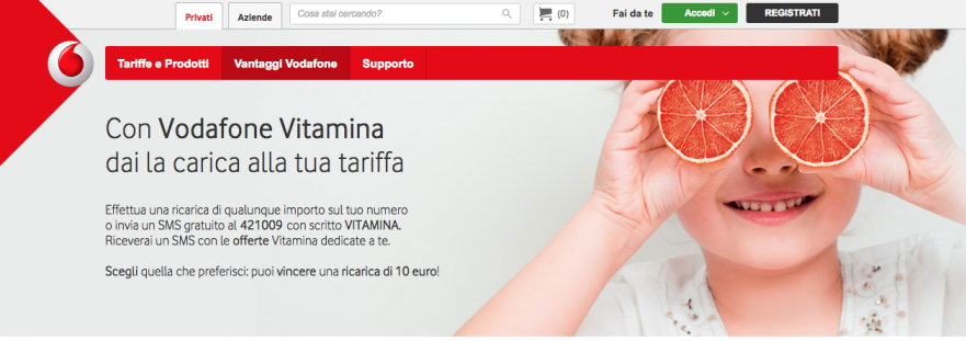 Vodafone VITAMINA