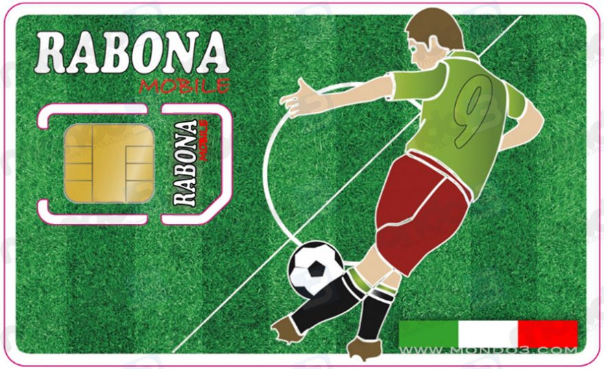 RABONA Mobile MVNO - SIM Card