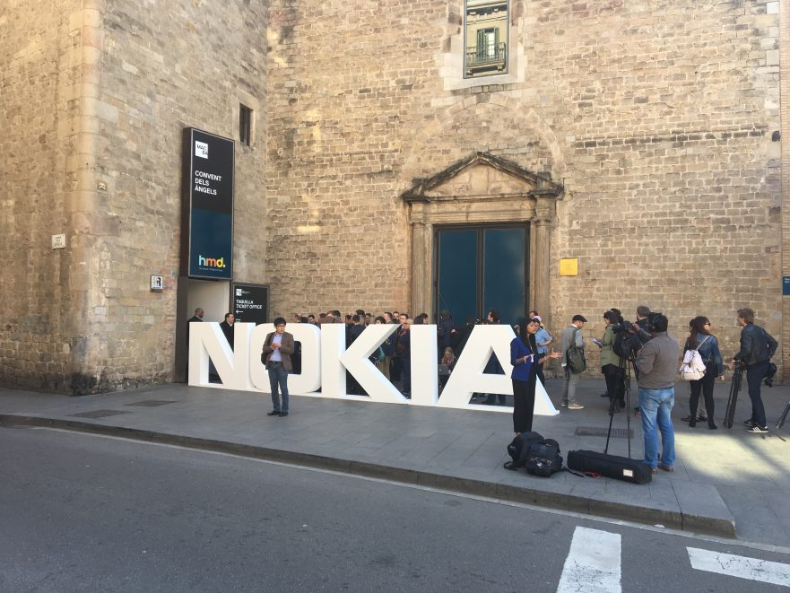 Nokia Barcellona MWC 2017