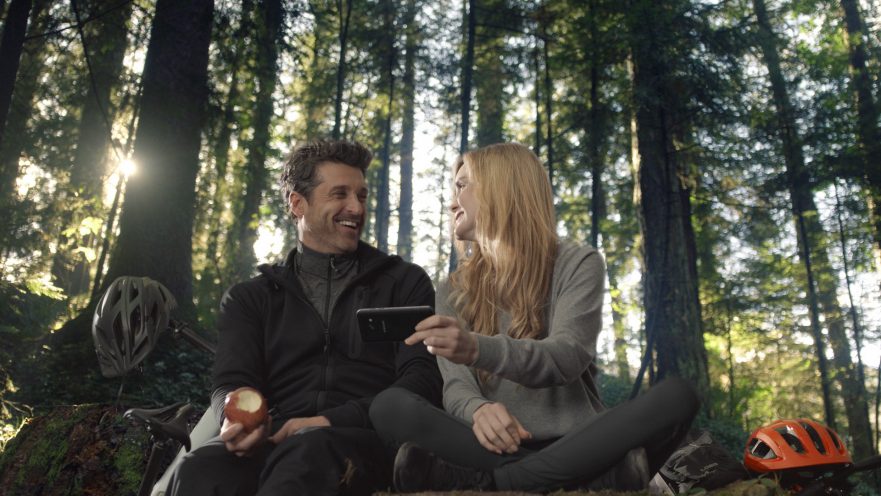 Spot Vodafone Patrick Dempsey