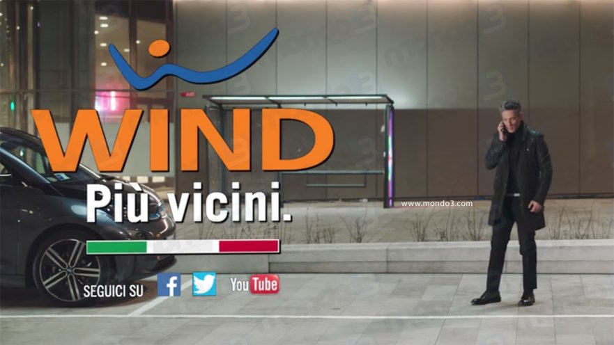 Wind Magnum: Spot TV con Fiorello