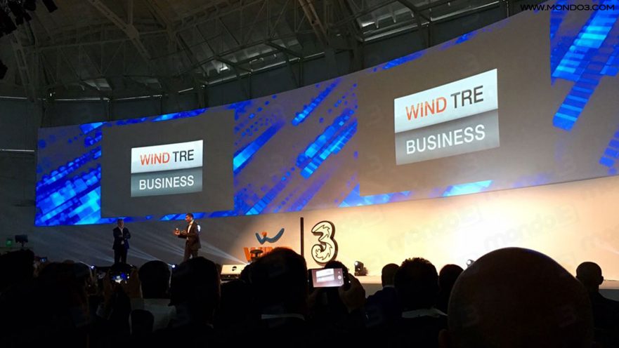 WIND TRE BUSINESS (Convention 24 maggio 2017) - NUOVO LOGO