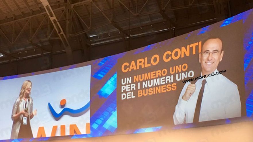 WIND TRE BUSINESS (Convention 24 maggio 2017) - TESTIMONIAL Carlo Conti