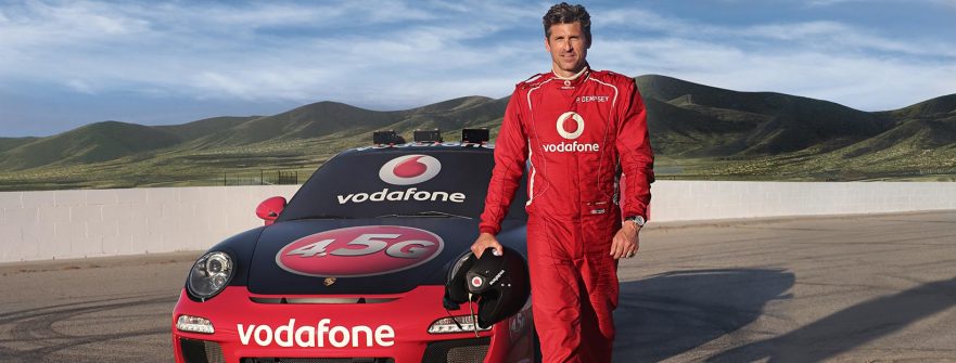 Patrick Dempsey 4.5G Vodafone