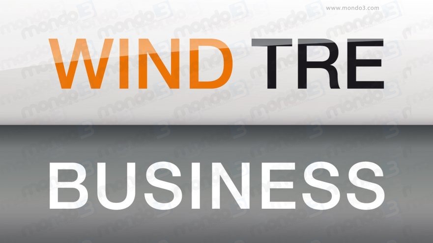 WIND TRE BUSINESS - il nuovo logo (maggio 2017) #Wind3Business