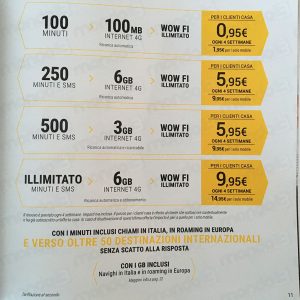 Tariffe Fastweb 8 Maggio 2017: la brochure