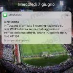 3 Italia: roaming nazionale Wind 3G in Toscana