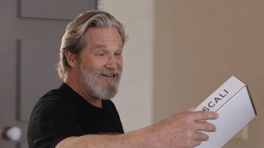 Tiscali: il testimonial 2017 Jeff-Bridges