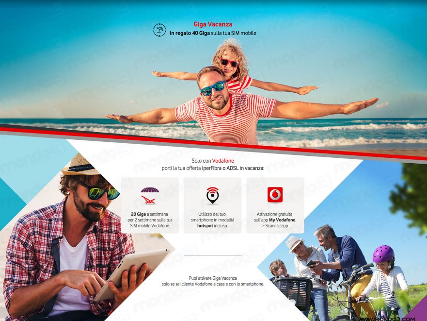 Vodafone Giga Vacanza